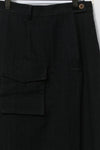Aviva Jifei Xue straight skirt SS23-CSS-BLK